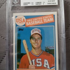 Mark McGwire Rookie